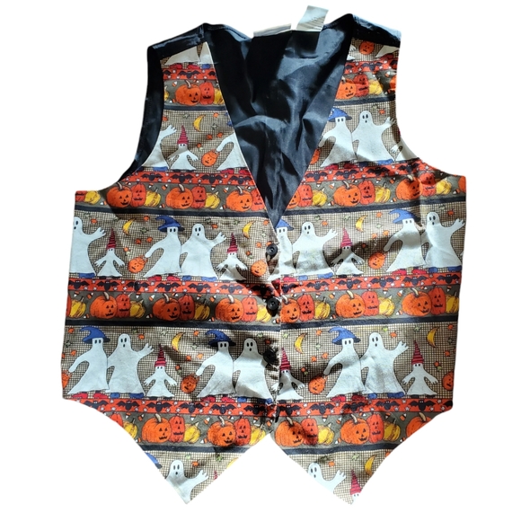 🎃HP🎃 HALLOWEEN Vest by Basic Editions size Medium - Picture 2 of 10